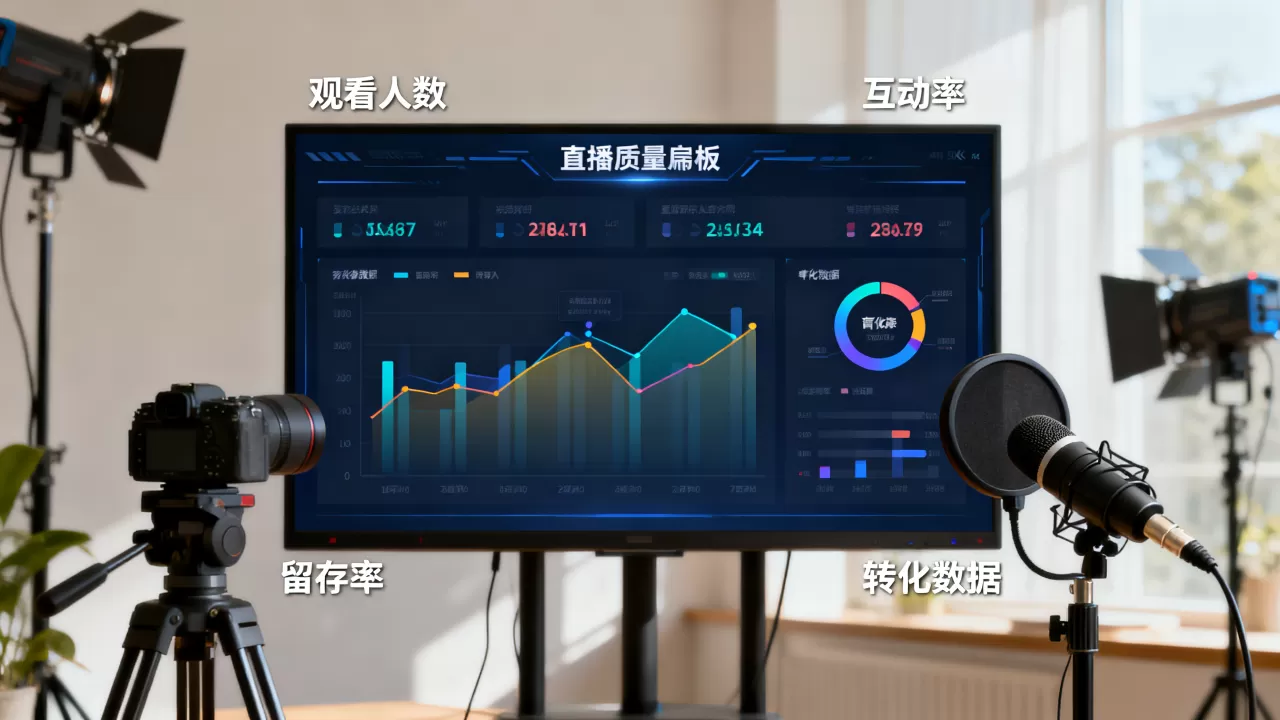 直播质量看板该包含哪些维度,怎么搭建才有效? 直播质量看板该包含哪些维度,怎么搭建才有效?
