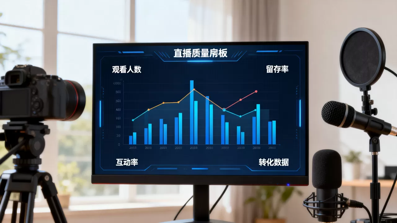 直播质量看板该包含哪些维度,怎么搭建才有效? 直播质量看板该包含哪些维度,怎么搭建才有效?
