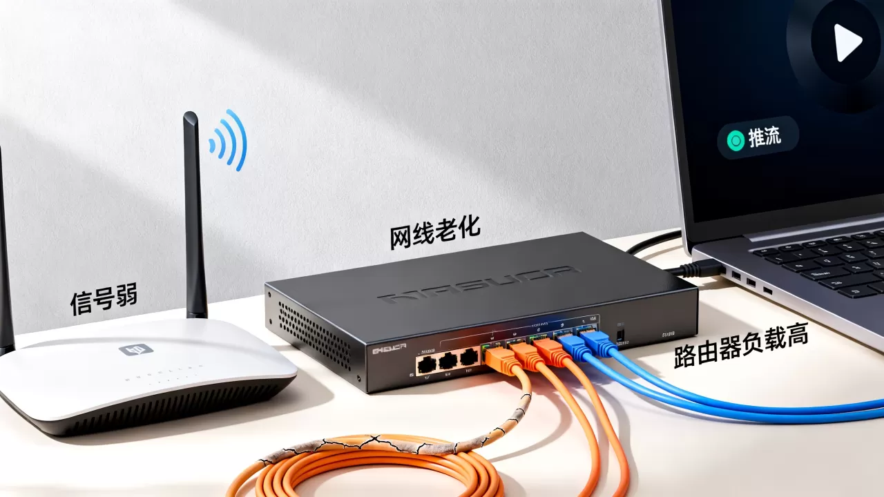 为什么推流老是中断,常见网络原因有哪些? 为什么推流老是中断,常见网络原因有哪些?