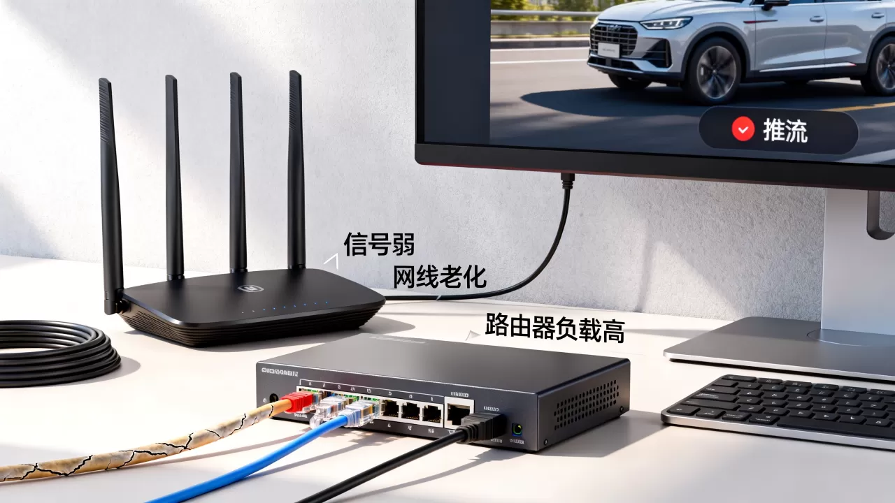 为什么推流老是中断,常见网络原因有哪些? 为什么推流老是中断,常见网络原因有哪些?