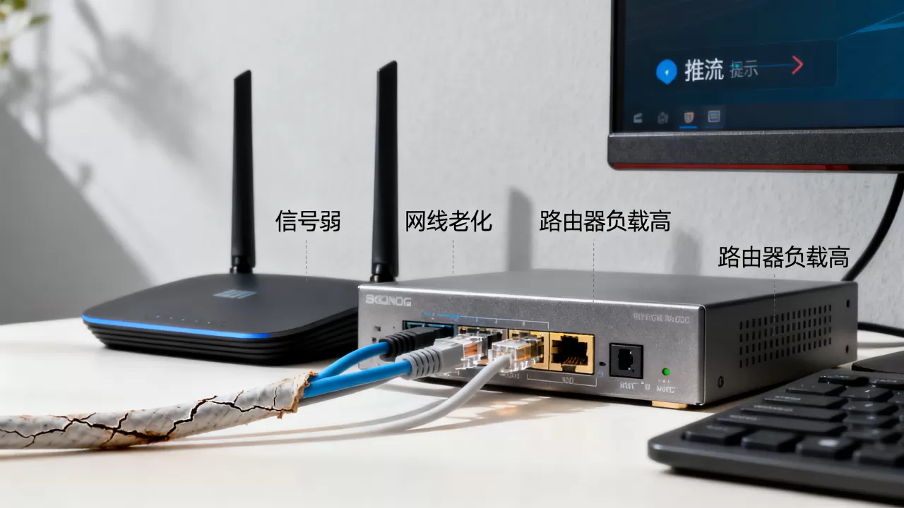 为什么推流老是中断,常见网络原因有哪些? 为什么推流老是中断,常见网络原因有哪些?