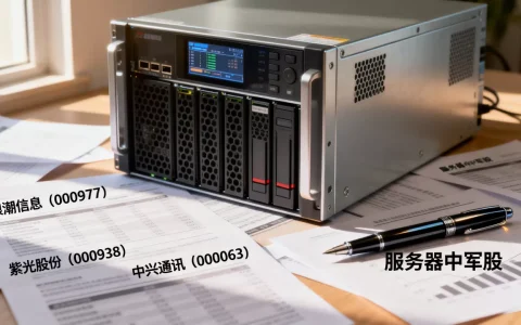 A股服务器中军股有哪些，服务器概念龙头股是谁？