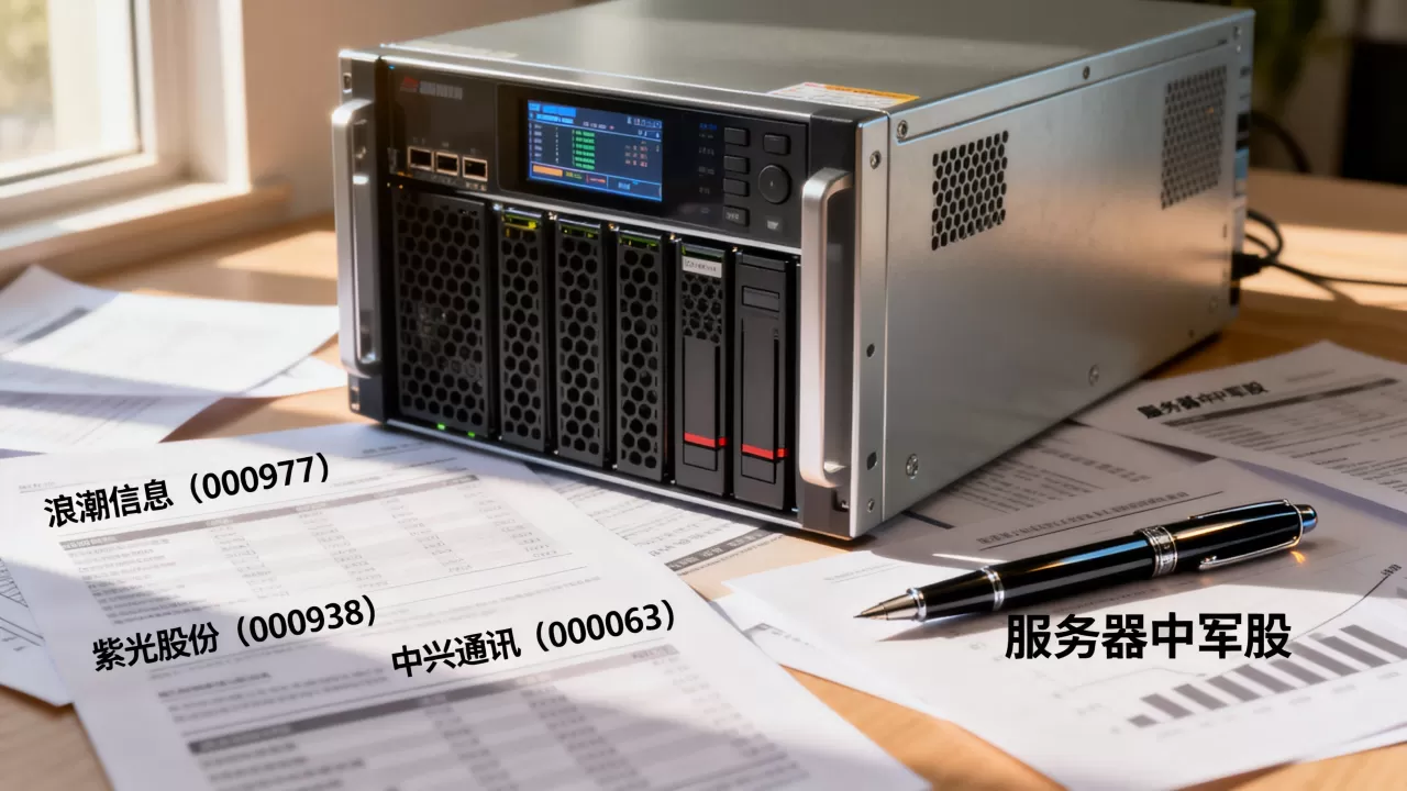 A股服务器中军股有哪些,服务器概念龙头股是谁? A股服务器中军股有哪些,服务器概念龙头股是谁?
