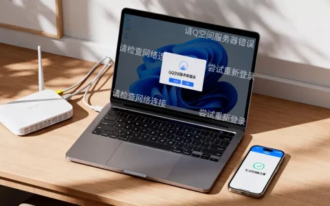 QQ空间显示服务器错误怎么回事，服务器错误怎么解决？
