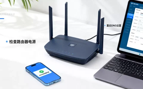为什么wifi显示dns未连接服务器，怎么解决？