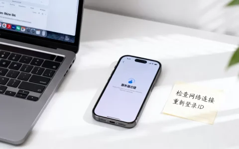 刷机后苹果ID服务器出错怎么办，苹果ID报错怎么恢复？