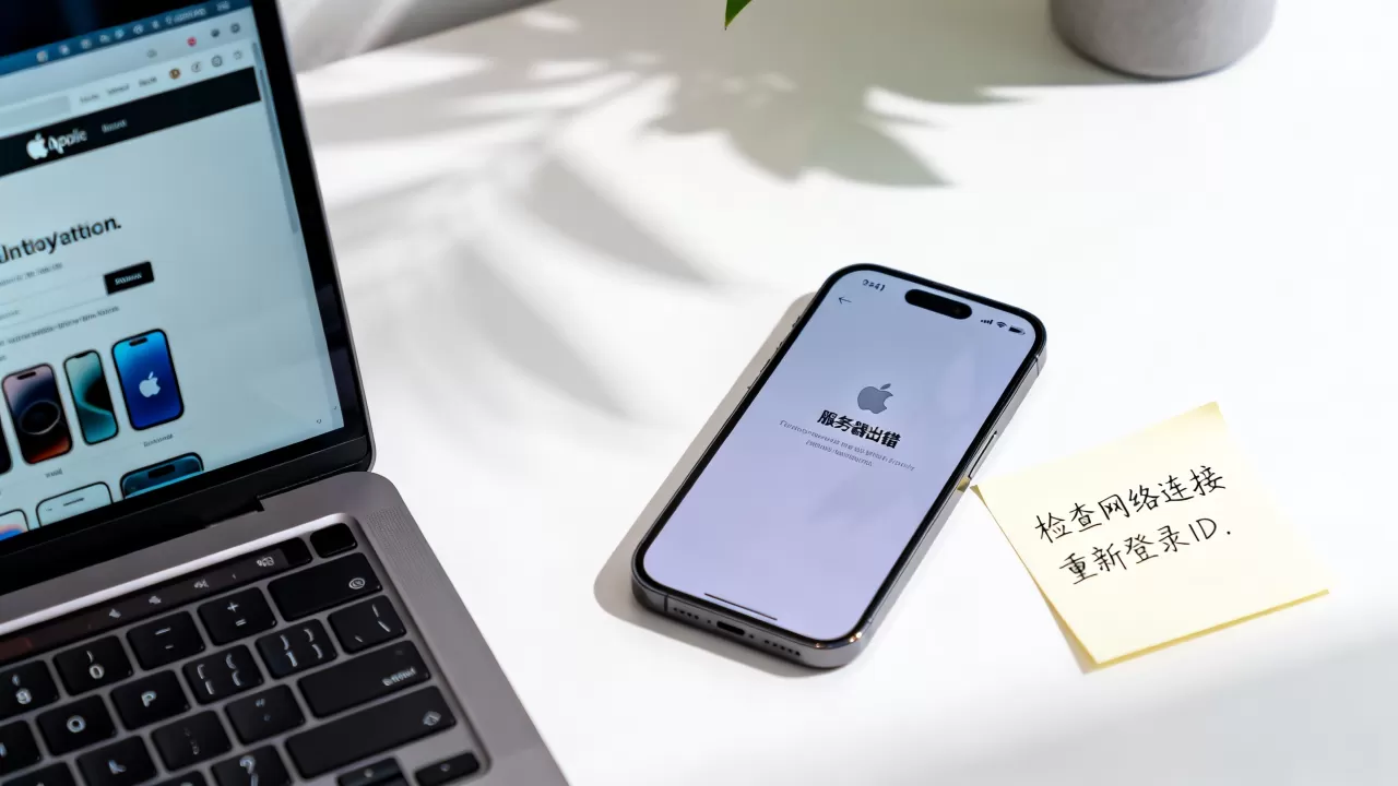刷机后苹果ID服务器出错怎么办,苹果ID报错怎么恢复? 刷机后苹果ID服务器出错怎么办,苹果ID报错怎么恢复?