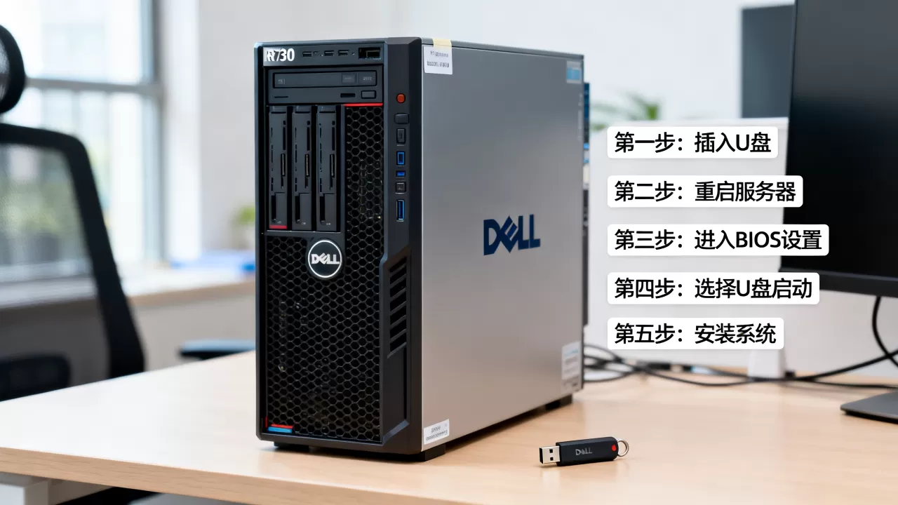 戴尔服务器R730怎么U盘做系统,步骤是什么? 戴尔服务器R730怎么U盘做系统,步骤是什么?