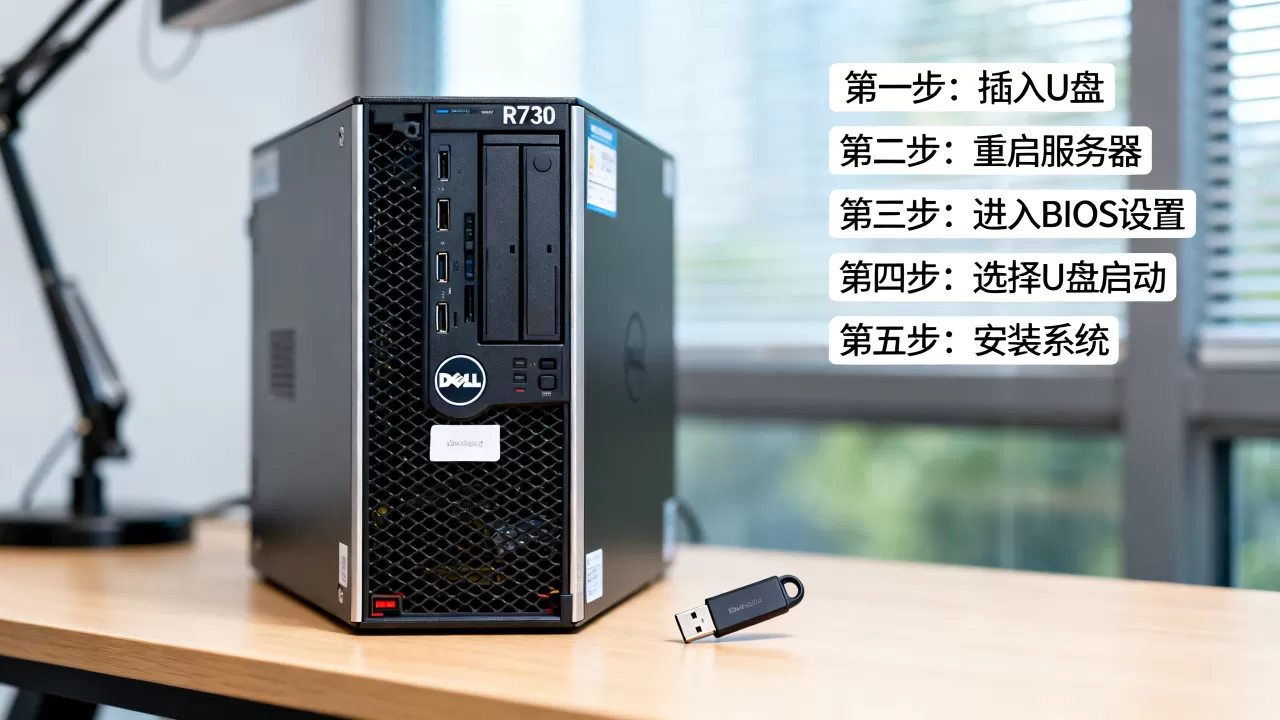 戴尔服务器R730怎么U盘做系统,步骤是什么? 戴尔服务器R730怎么U盘做系统,步骤是什么?