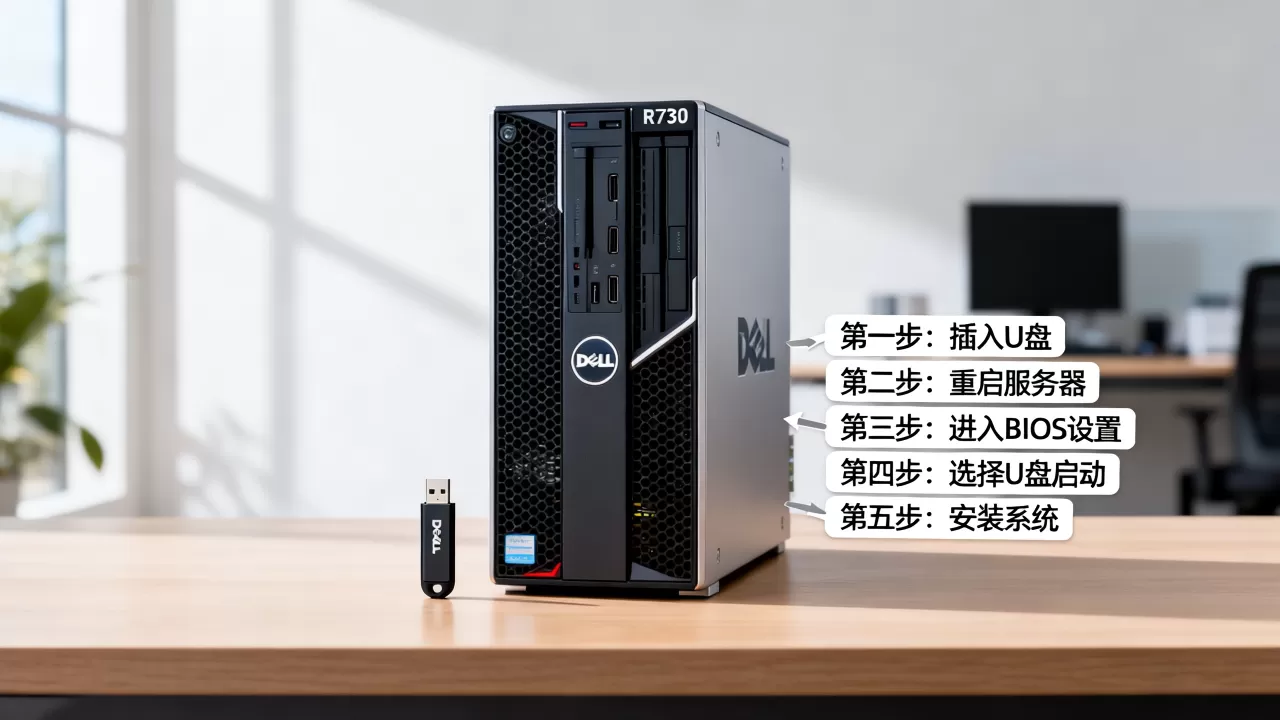 戴尔服务器R730怎么U盘做系统,步骤是什么? 戴尔服务器R730怎么U盘做系统,步骤是什么?