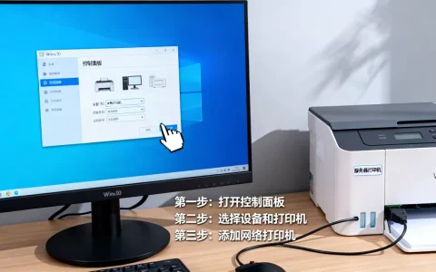 如何给Win10添加服务器网络打印机？驱动安装方法有哪些？