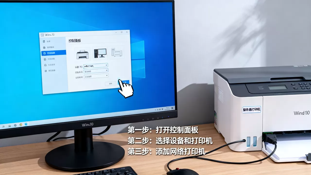 如何给Win10添加服务器网络打印机?驱动安装方法有哪些? 如何给Win10添加服务器网络打印机?驱动安装方法有哪些?
