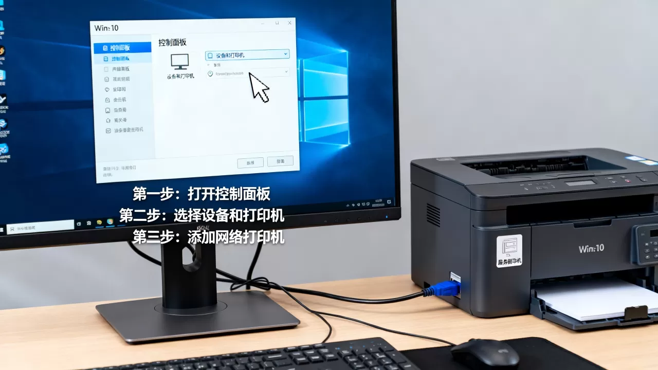 如何给Win10添加服务器网络打印机?驱动安装方法有哪些? 如何给Win10添加服务器网络打印机?驱动安装方法有哪些?