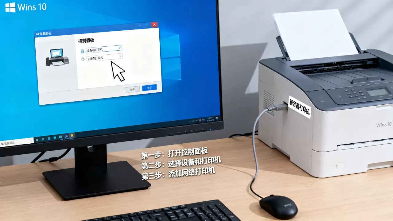 如何给Win10添加服务器网络打印机?驱动安装方法有哪些? 如何给Win10添加服务器网络打印机?驱动安装方法有哪些?