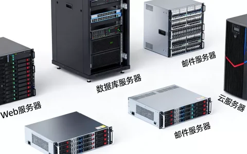 互联网上有哪些服务器类型，哪个性能最好？