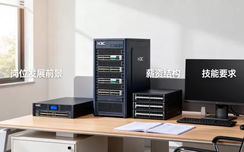 H3C服务器存储岗位有前途吗，薪资待遇如何？