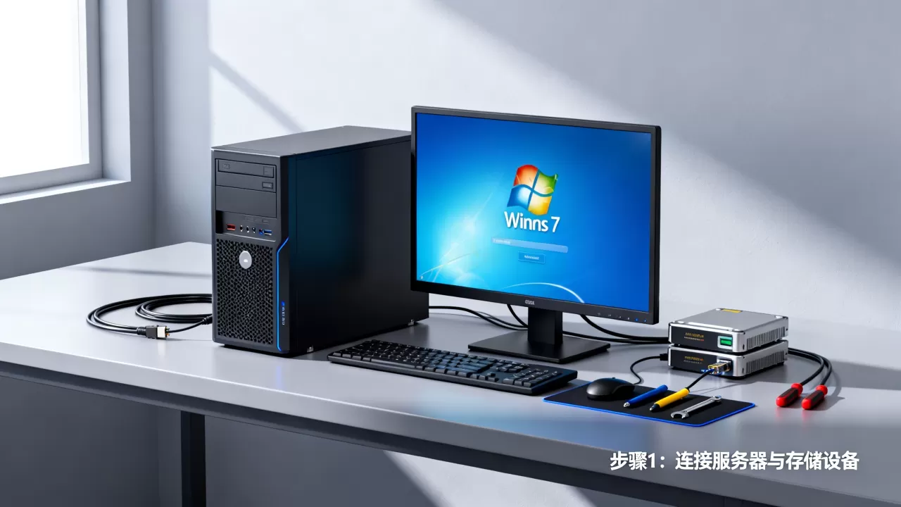 无盘服务器怎么安装win7系统,win7系统下载安装教程? 无盘服务器怎么安装win7系统,win7系统下载安装教程?