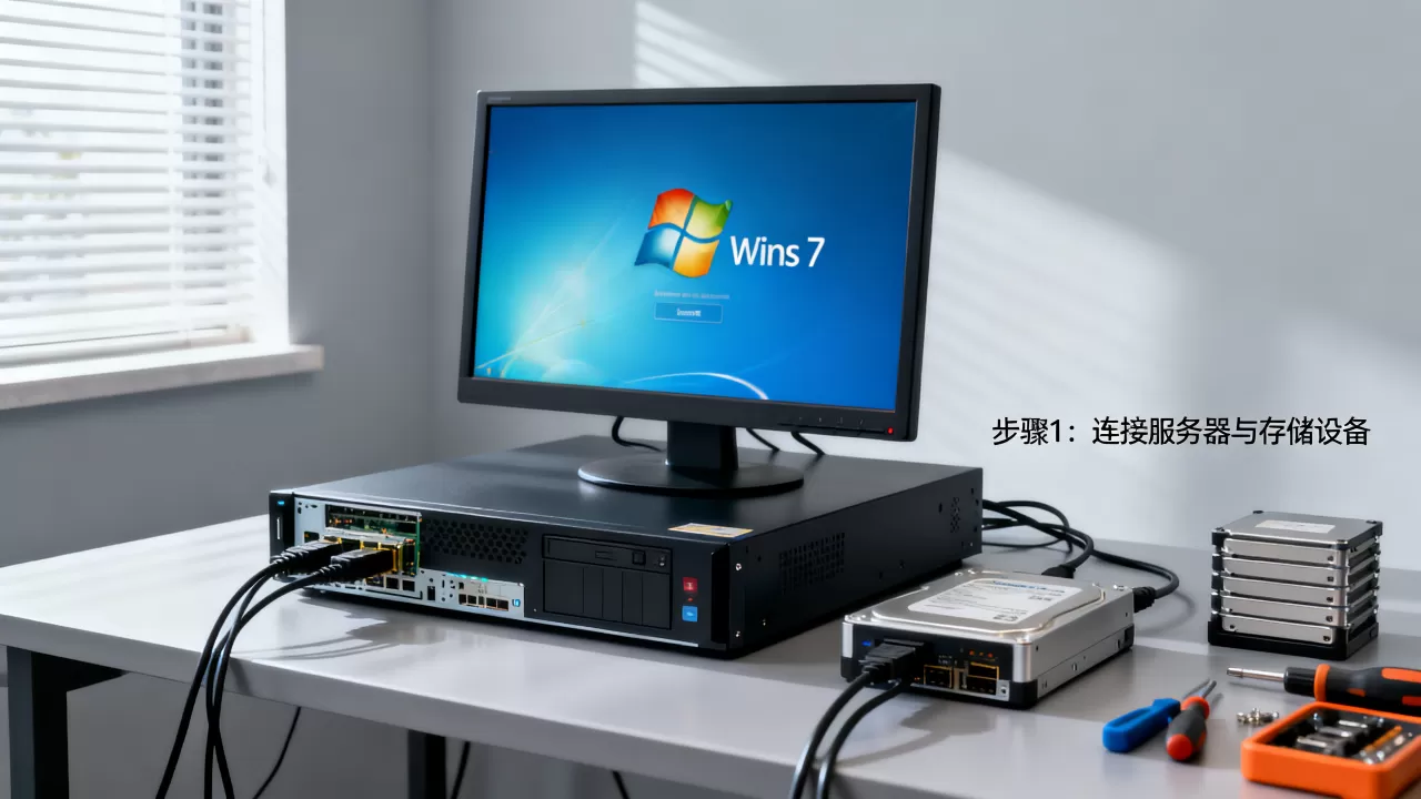无盘服务器怎么安装win7系统,win7系统下载安装教程? 无盘服务器怎么安装win7系统,win7系统下载安装教程?