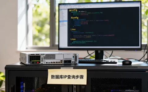 数据库服务器IP地址怎么快速查询？查数据库IP用什么命令？