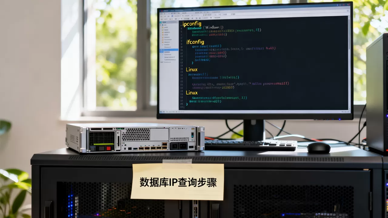 数据库服务器IP地址怎么快速查询?查数据库IP用什么命令? 数据库服务器IP地址怎么快速查询?查数据库IP用什么命令?