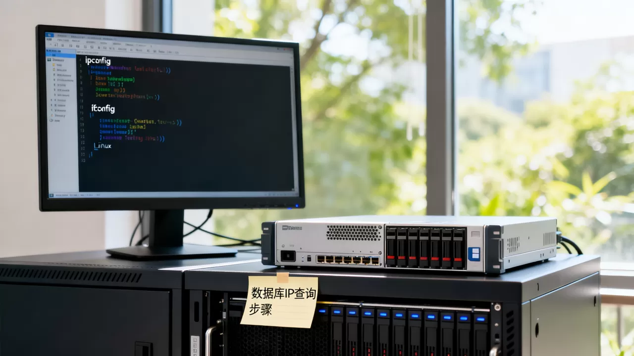 数据库服务器IP地址怎么快速查询?查数据库IP用什么命令? 数据库服务器IP地址怎么快速查询?查数据库IP用什么命令?