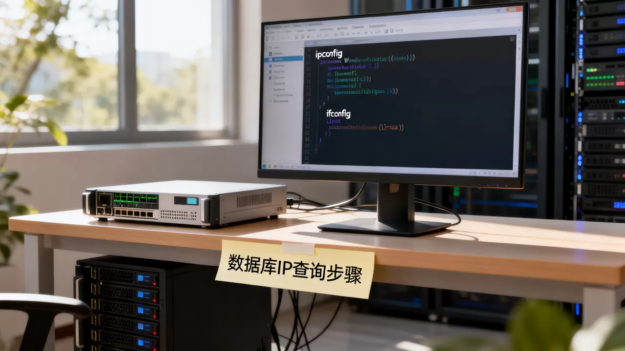 数据库服务器IP地址怎么快速查询?查数据库IP用什么命令? 数据库服务器IP地址怎么快速查询?查数据库IP用什么命令?