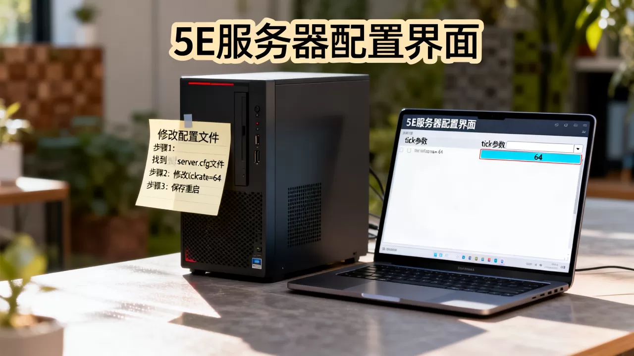 5E服务器怎么改成tick64,5E服务器tick怎么调? 5E服务器怎么改成tick64,5E服务器tick怎么调?
