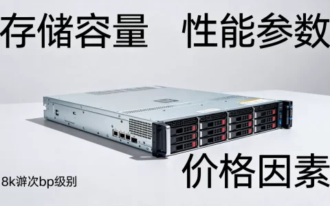 专业pb级别存储服务器到底多少钱，价格受哪些因素影响？