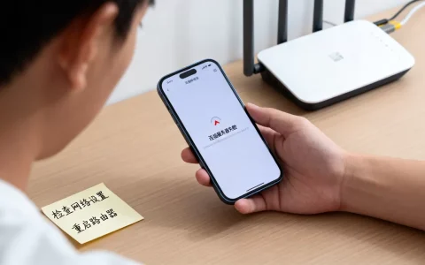 打开app连接服务器失败是怎么回事，网络异常怎么解决？