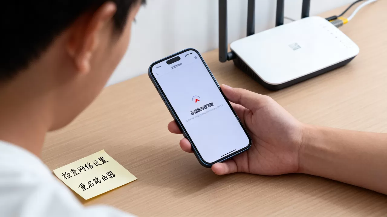 打开app连接服务器失败是怎么回事,网络异常怎么解决? 打开app连接服务器失败是怎么回事,网络异常怎么解决?