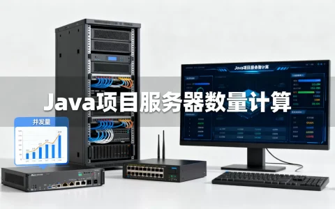 Java项目一般部署多少服务器，如何按并发量确定服务器数量？