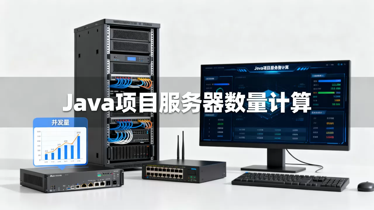 Java项目一般部署多少服务器,如何按并发量确定服务器数量? Java项目一般部署多少服务器,如何按并发量确定服务器数量?
