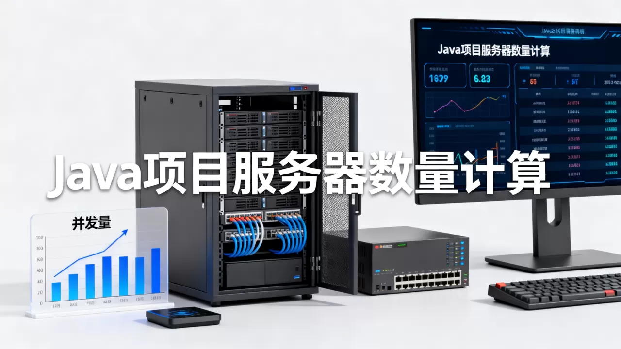 Java项目一般部署多少服务器,如何按并发量确定服务器数量? Java项目一般部署多少服务器,如何按并发量确定服务器数量?