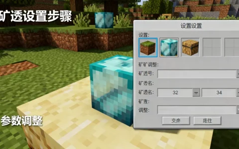 我的世界服务器矿透怎么改？，矿透怎么设置？