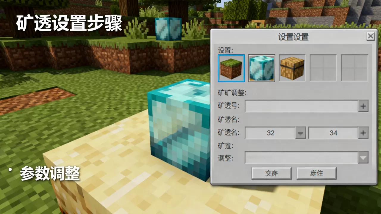 我的世界服务器矿透怎么改?,矿透怎么设置? 我的世界服务器矿透怎么改?,矿透怎么设置?