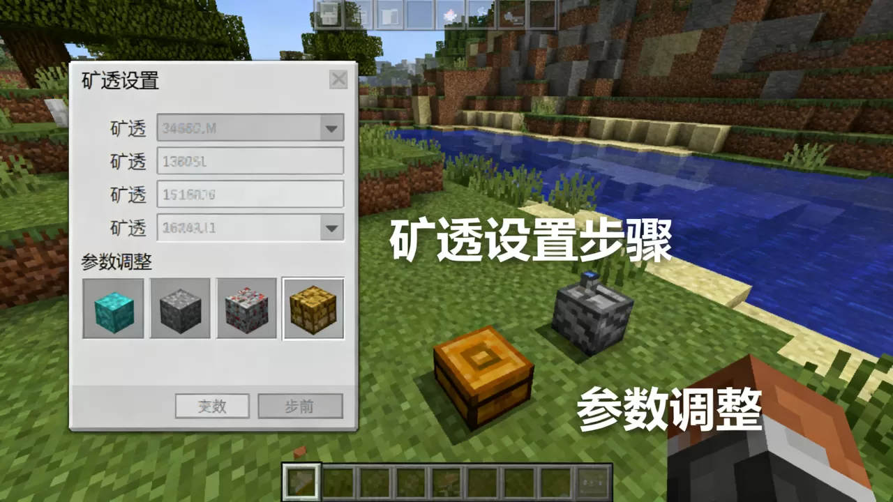 我的世界服务器矿透怎么改?,矿透怎么设置? 我的世界服务器矿透怎么改?,矿透怎么设置?