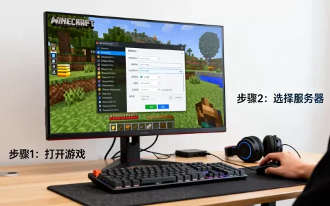 我的世界怎么和好友玩服务器里的游戏？，联机教程是什么