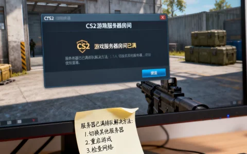CS2服务器房间已满还在排队吗，怎么解决