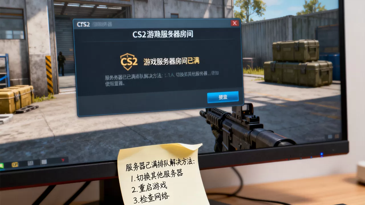 CS2服务器房间已满还在排队吗,怎么解决 CS2服务器房间已满还在排队吗,怎么解决
