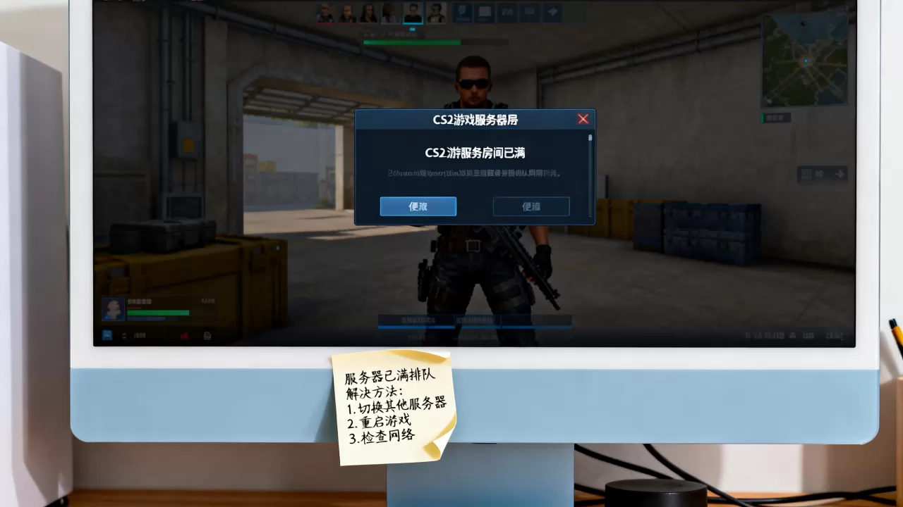 CS2服务器房间已满还在排队吗,怎么解决 CS2服务器房间已满还在排队吗,怎么解决
