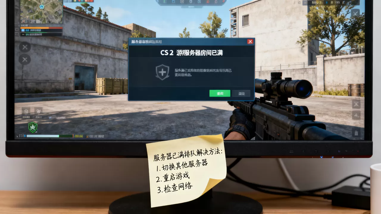 CS2服务器房间已满还在排队吗,怎么解决 CS2服务器房间已满还在排队吗,怎么解决