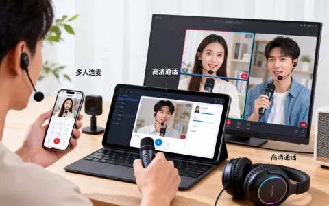 服务器连麦软件哪个好用，多人语音聊天软件哪个好？