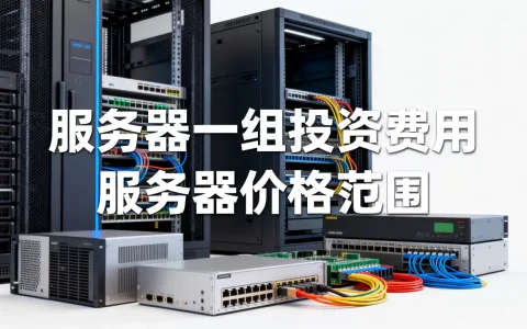 服务器一组投资要多少钱？，服务器价格贵不贵