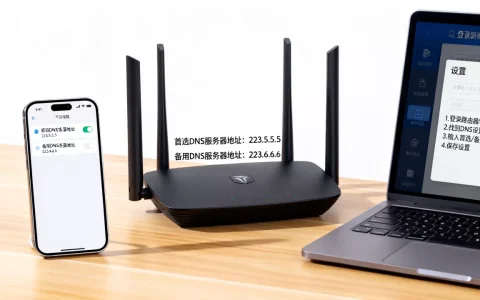 路由器首选DNS服务器地址是多少，怎么设置？