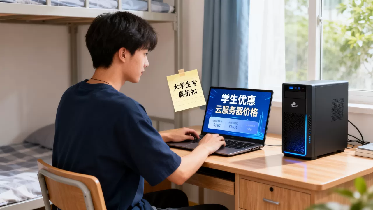 大学生买云服务器多少钱,学生优惠有哪些? 大学生买云服务器多少钱,学生优惠有哪些?