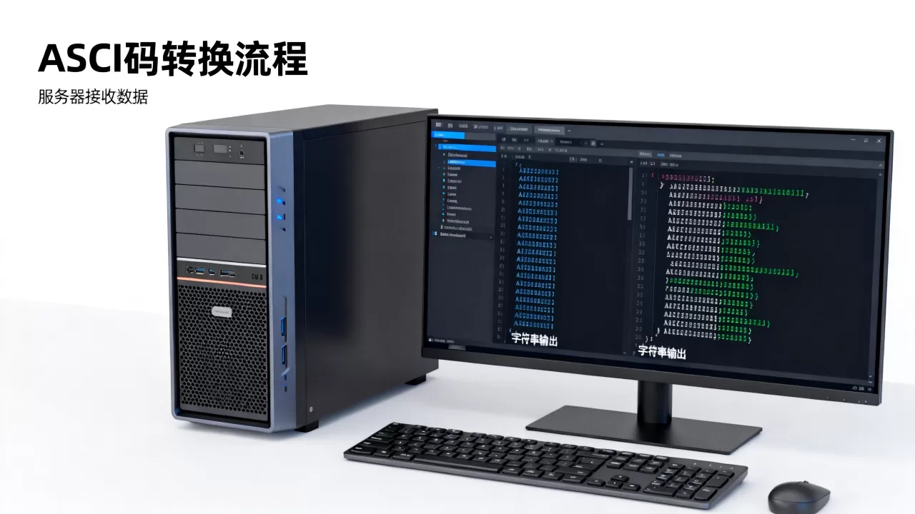 服务器收到ASCII码咋转?,ASCII码怎么转成字符串? 服务器收到ASCII码咋转?,ASCII码怎么转成字符串?