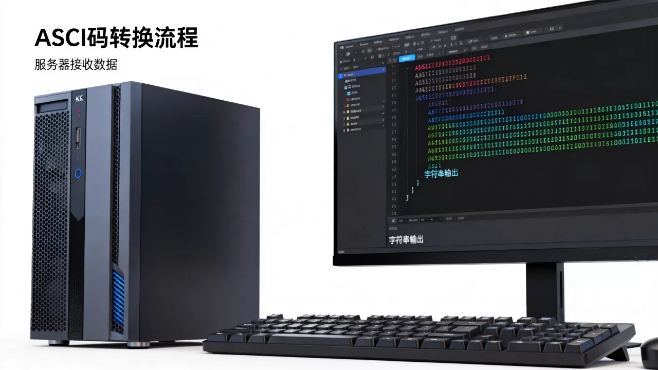 服务器收到ASCII码咋转?,ASCII码怎么转成字符串? 服务器收到ASCII码咋转?,ASCII码怎么转成字符串?