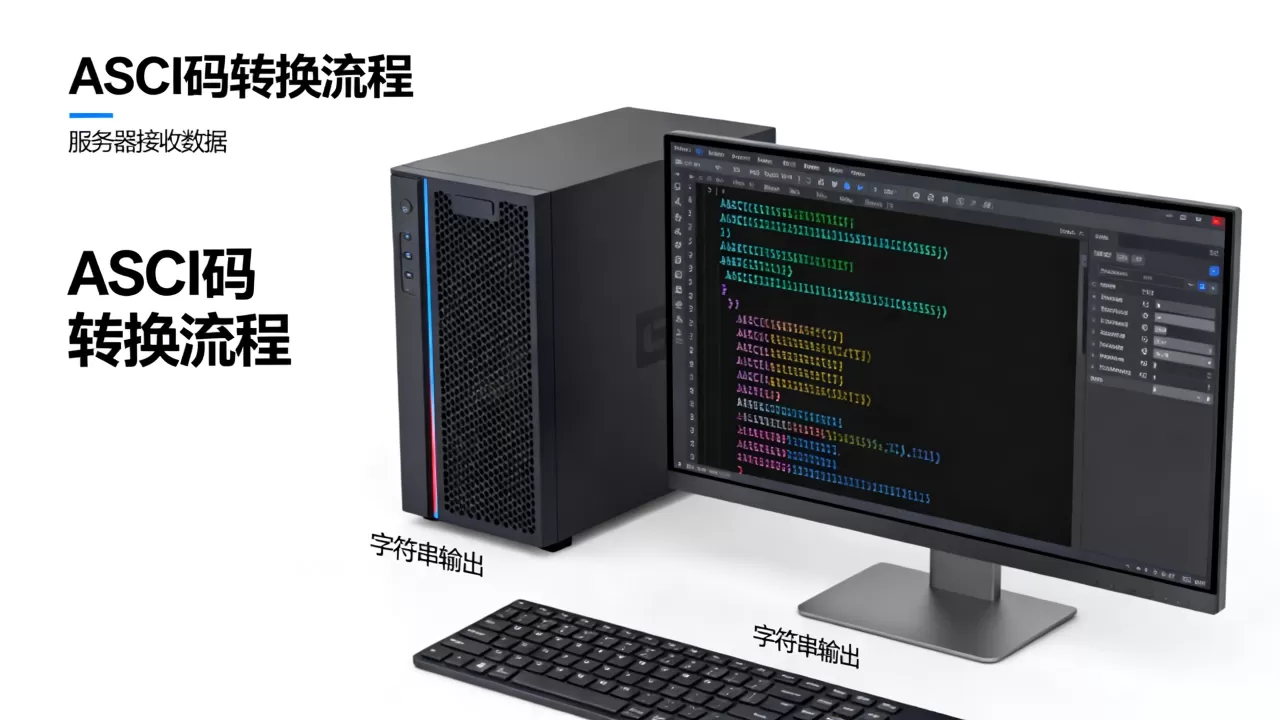 服务器收到ASCII码咋转?,ASCII码怎么转成字符串? 服务器收到ASCII码咋转?,ASCII码怎么转成字符串?