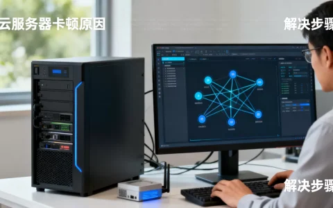 云服务器太卡是什么原因，云服务器卡顿怎么解决？