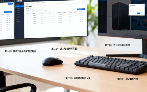 如何把域名关联到云服务器，有哪些操作步骤？
